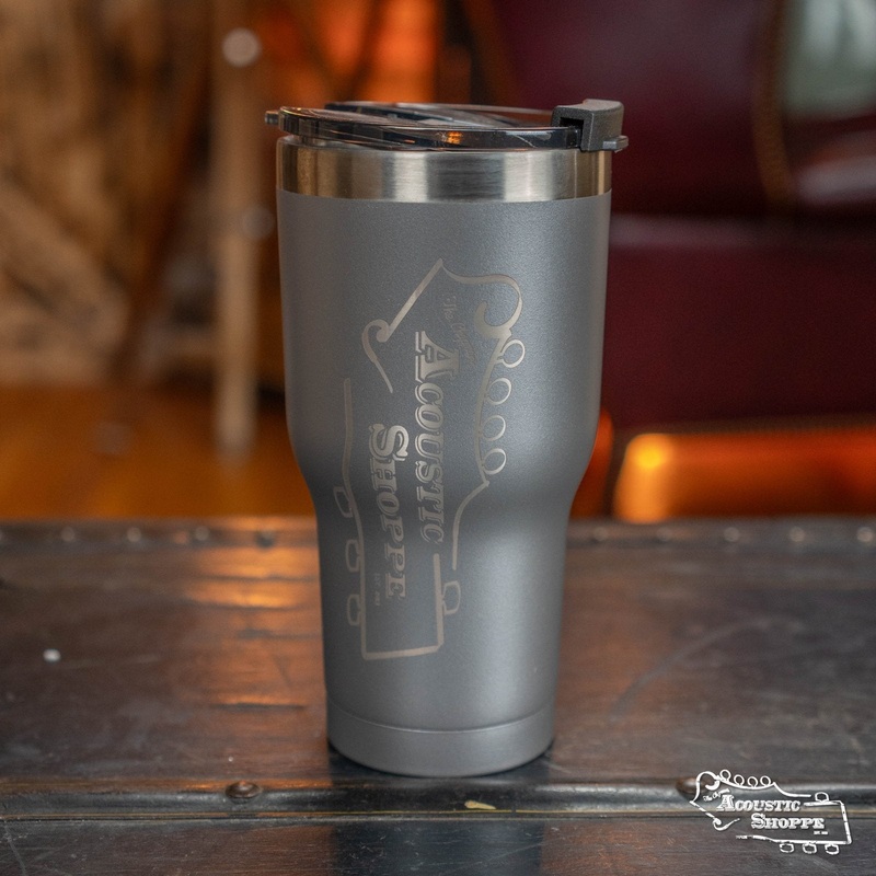 Acoustic Shoppe Logo 20oz Tumblr (RTIC) Graphite