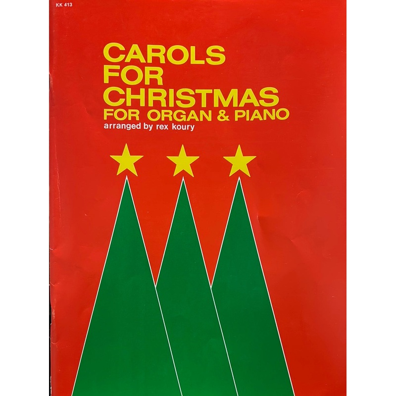 Carols for Christmas Organ & Piano Duets