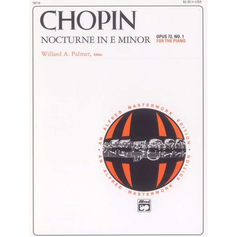 Chopin: Nocturne in E Minor, Opus 72, No. 1 - Piano