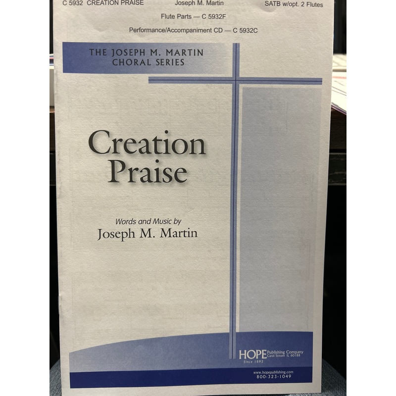 Creation Praise - SATB - Martin