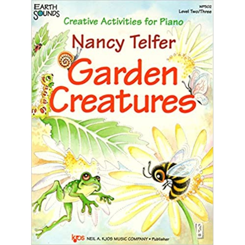 Earth Sounds - Garden Creatures Level 2/3