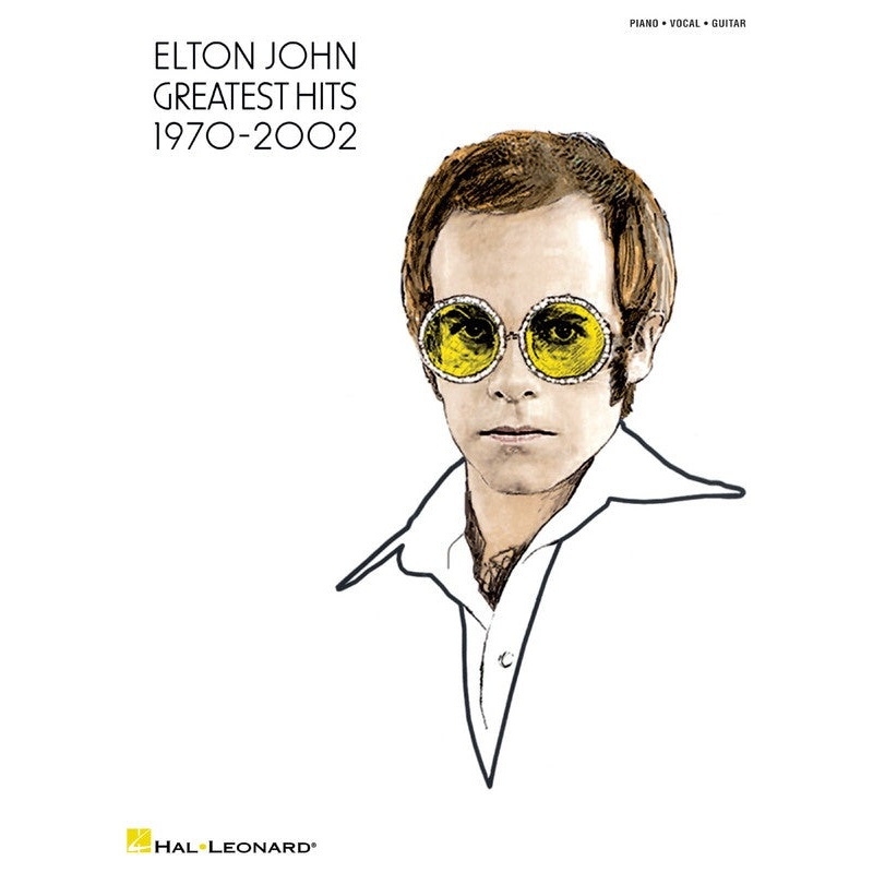 ELTON JOHN GREATEST HITS 1970-2002 PVG