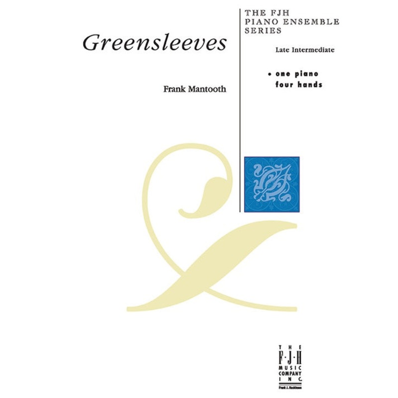 Greensleeves - Piano - Mantooth