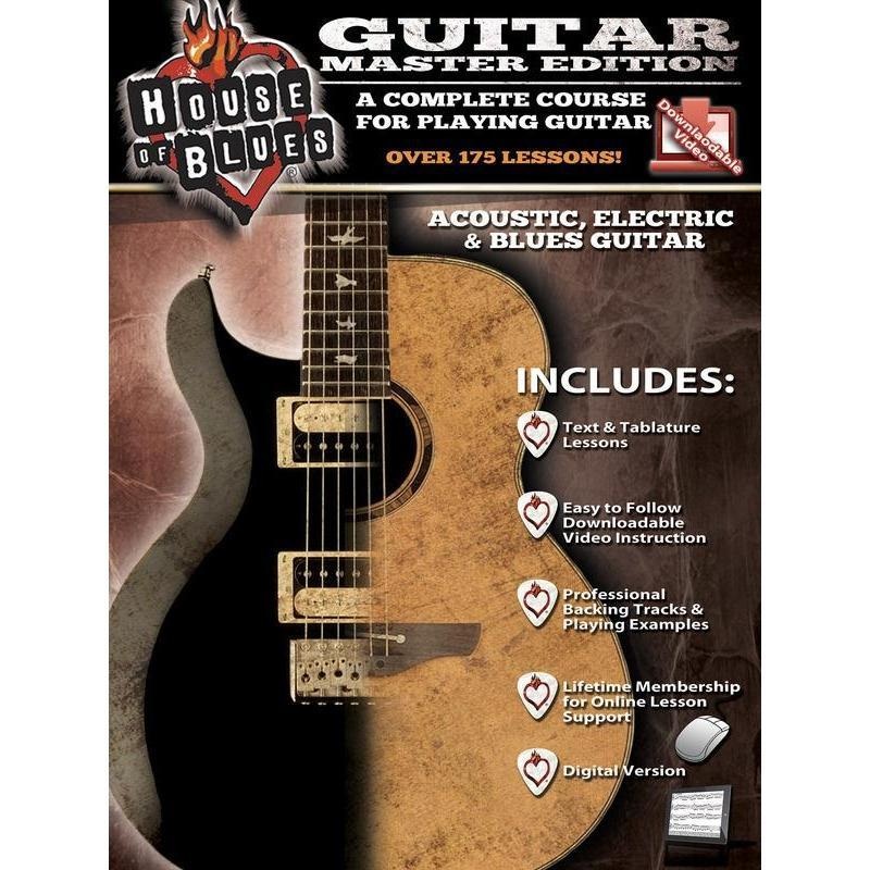 House of Blues Guitar - Master Edition