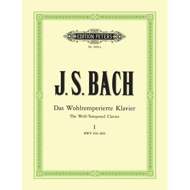 J. S. Bach - Volume 1 of the Well Tempered Clavier