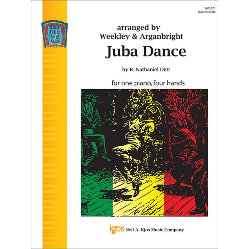 Juba Dance - Piano Duet - Dett/Weekly/Arganbright