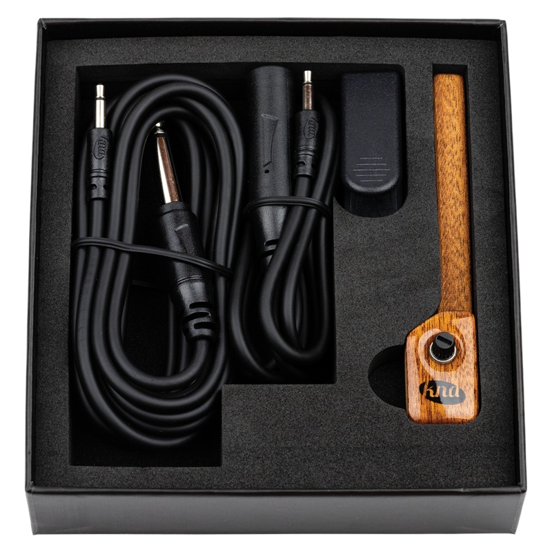 KNA NG-2 NYLON STRING PICK UP WITH VOLUME