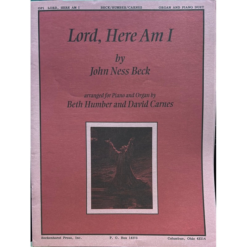 Lord, Here Am I Organ & Piano Duet