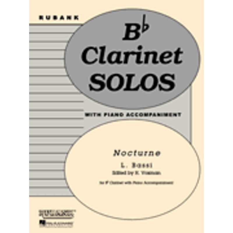 Nocturne - Clarinet - Bassi/Voxman