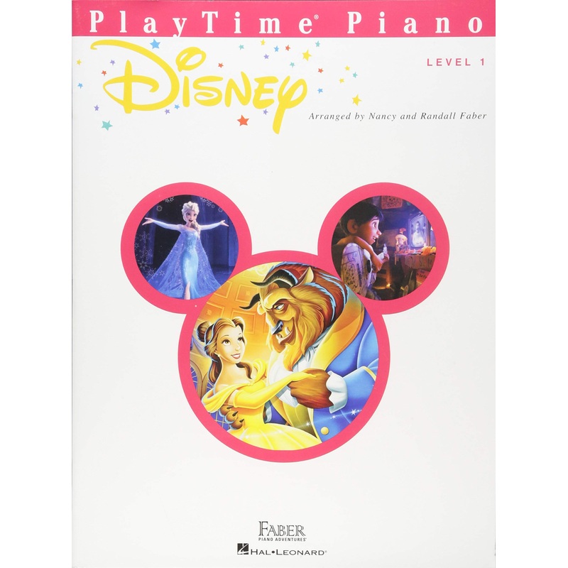 PlayTime Piano Disney - Faber & Faber