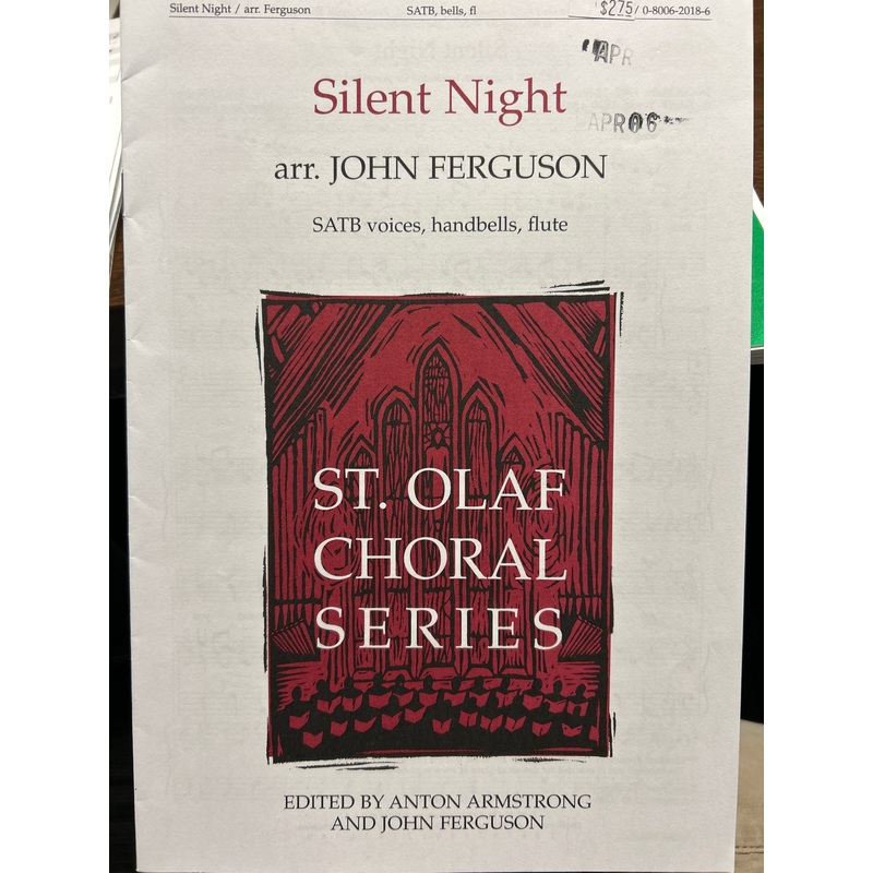 Silent Night - SATB - Ferguson