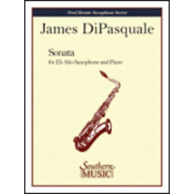 Sonata for Tenor Saxophone and Piano - Di Pasquale