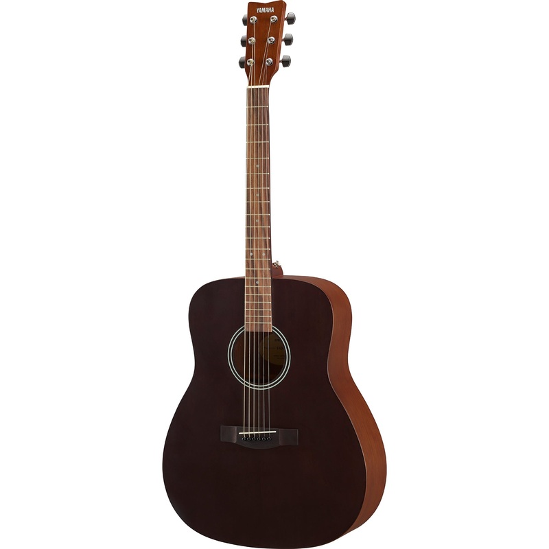 Yamaha F400-SMB Dreadnought Acoustic Guitar-Smoky Black