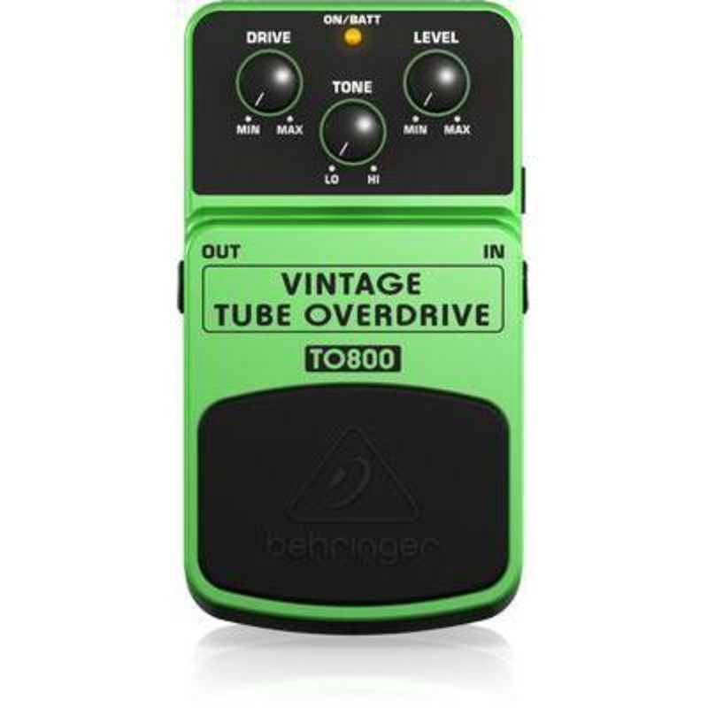 Behringer TO800 Vintage Tube Overdrive Pedal