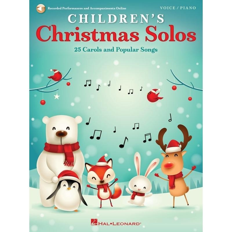 Children's Christmas Solos - Vocal/Piano