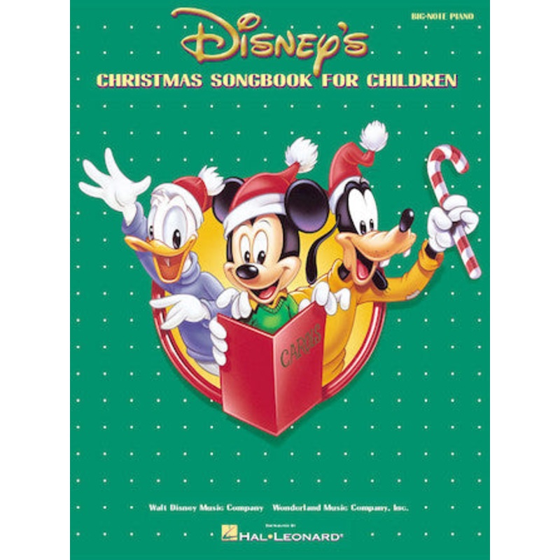 Disney's Christmas Songbook for Children - Piano