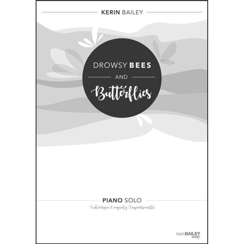 Drowsy Bees and Butterflies Piano Solo