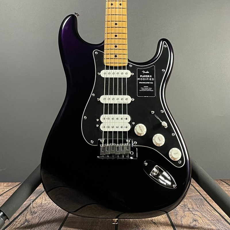 Fender Player II Modified Stratocaster HSS, Maple Fingerboard, Dusk