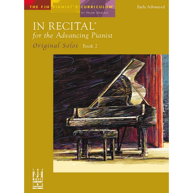 In Recital for the Advancing Pianist Book 2 - Marlais