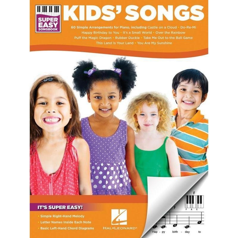 Kids' Songs - Super Easy Songbook