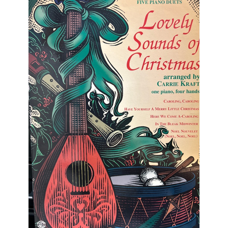 Lovely Sounds of Christmas - Piano Duet - C. Kraft