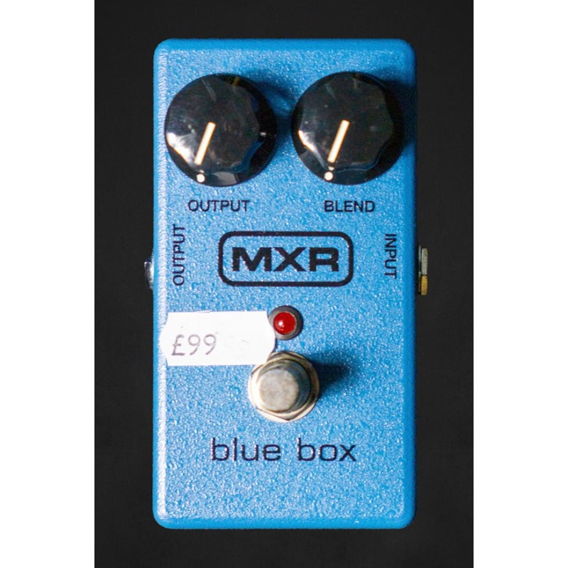 MXR Blue Box Fuzz Pedal