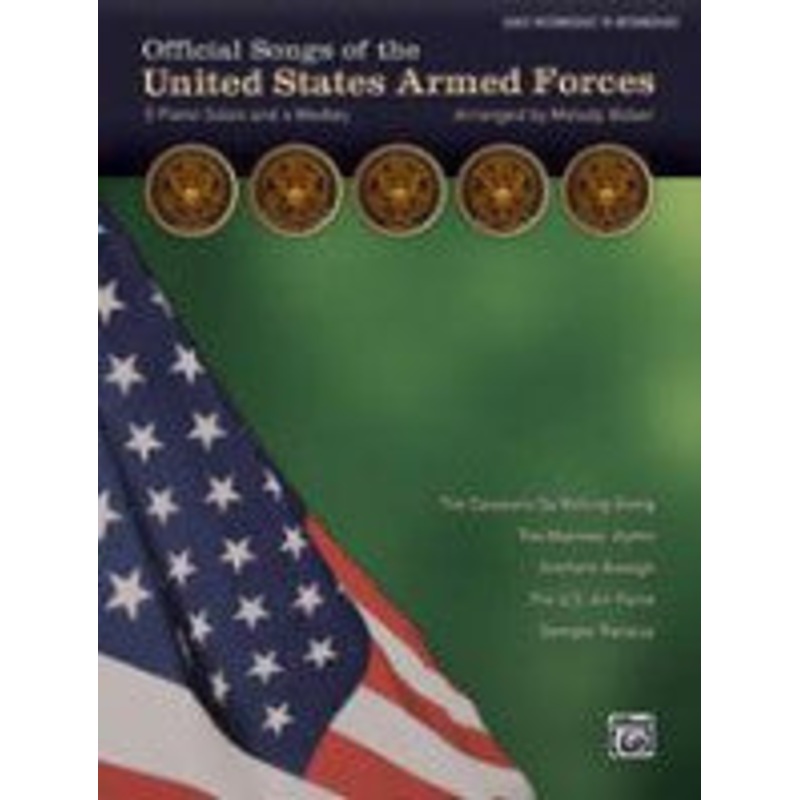Official Songs of the United States Armed Forces - Bober