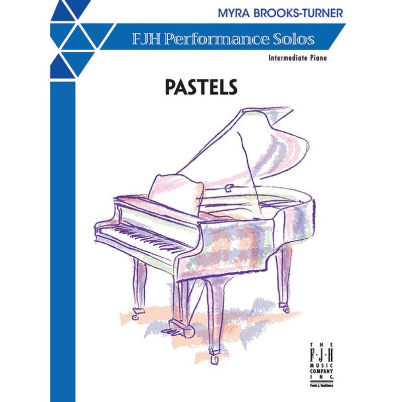 Pastels - Piano - Brooks-Turner