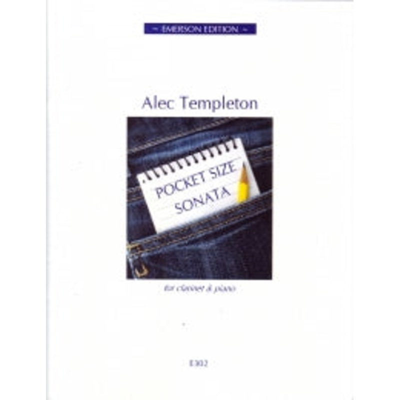 Pocket Size Sonata - Clarinet - Templeton/Denwood