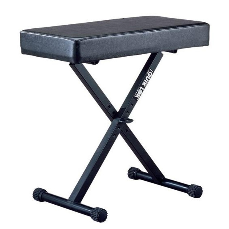 QuikLok BX14 Height Adjustable Keyboard Bench