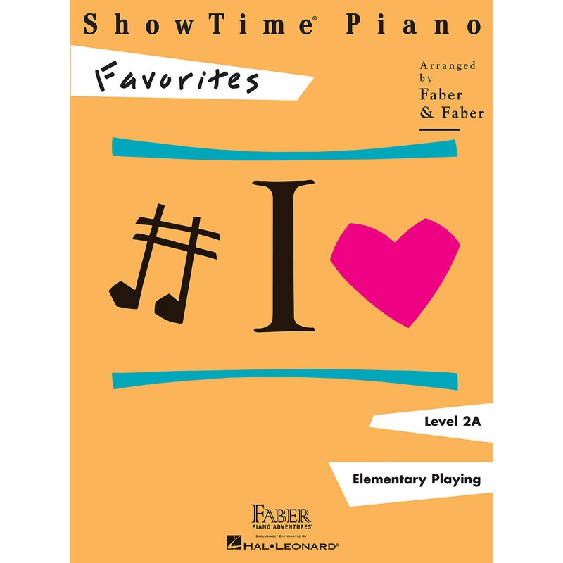 ShowTime Piano Favorites - Faber & Faber