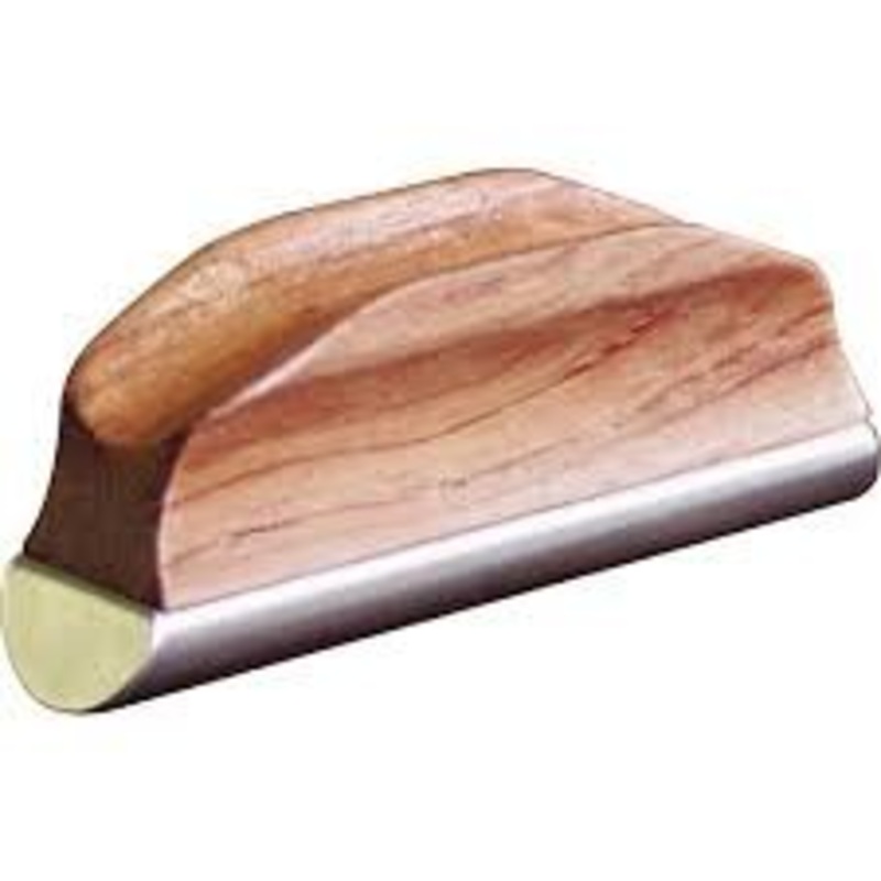 Shubb Guitar Steel Slide with Wooden Handle (GS1)
