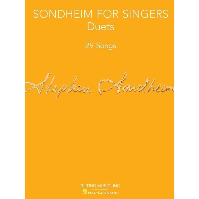 Sondheim for Singers