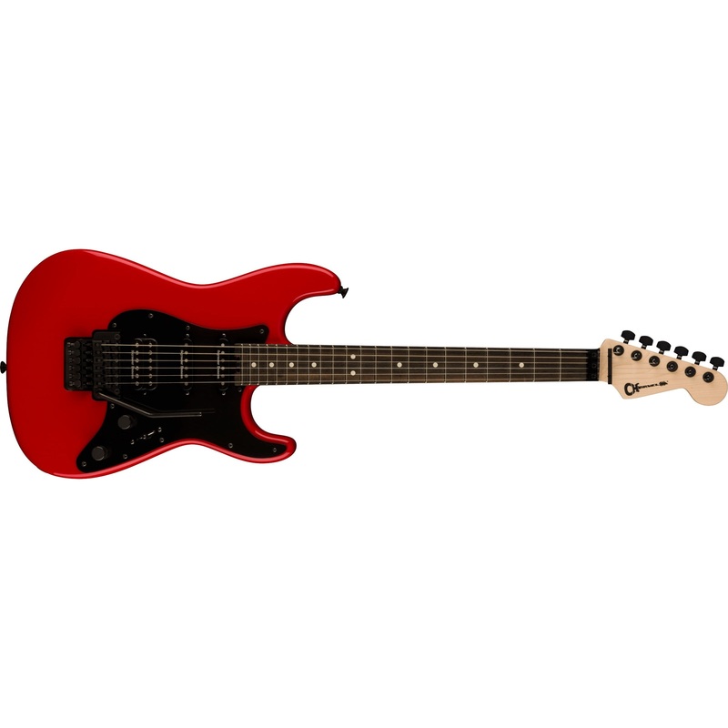 Charvel Pro-Mod So-Cal Style 1 SC4 HSS FR Electric Guitar-Ferrari Red