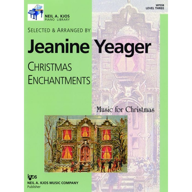 Christmas Enchantments -Yeager - Level 3