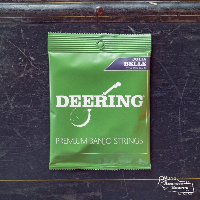 Deering Julia Belle 5 String Banjo Strings - ST-JB