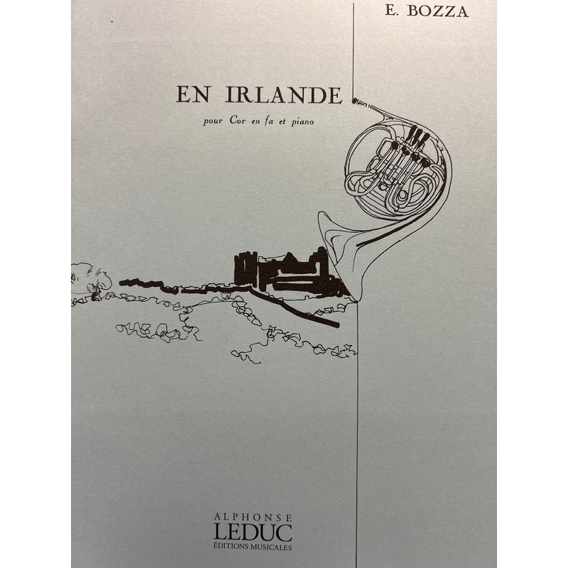 En Irlande for French Horn - Bozza