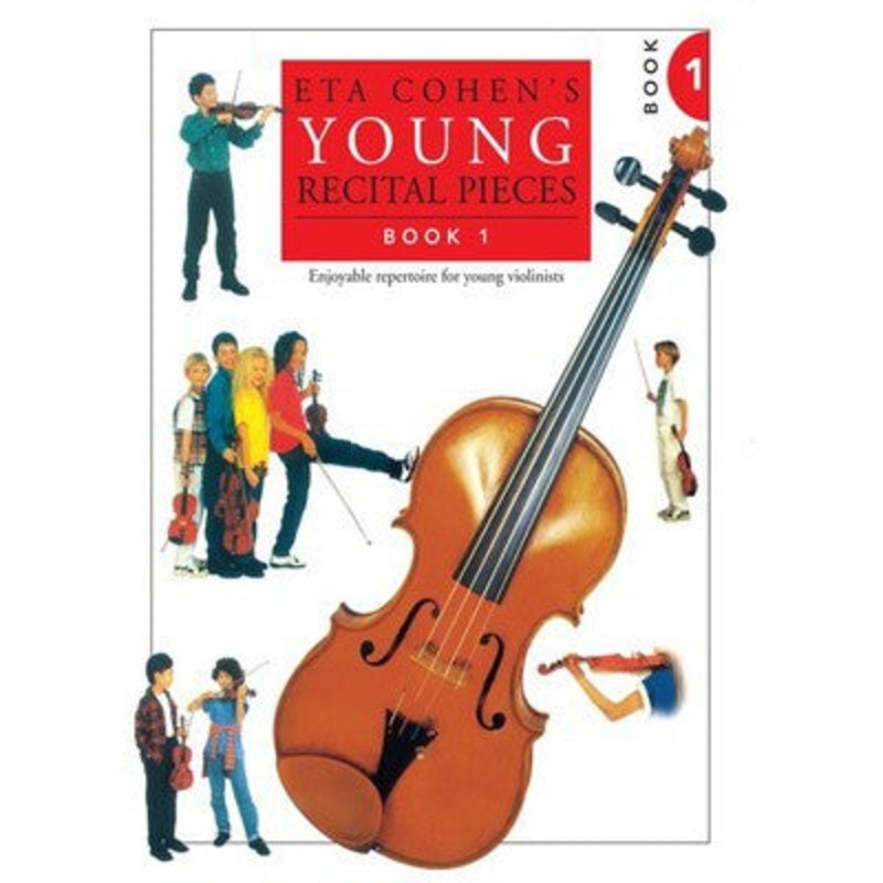 Eta Cohen Young Recital Pieces Book 1