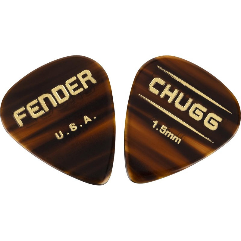 Fender Chugg Guitar Picks - 6 Pack