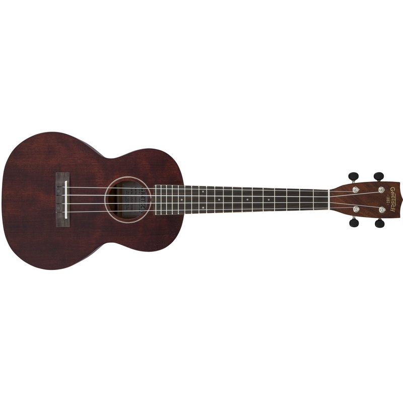 Gretsch G9120 Tenor Standard Ukulele with Gig Bag-Vintage Mahogany Stain