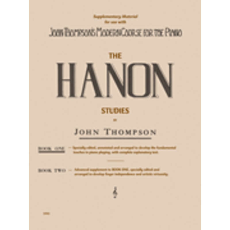 John Thompson's The Hanon Books