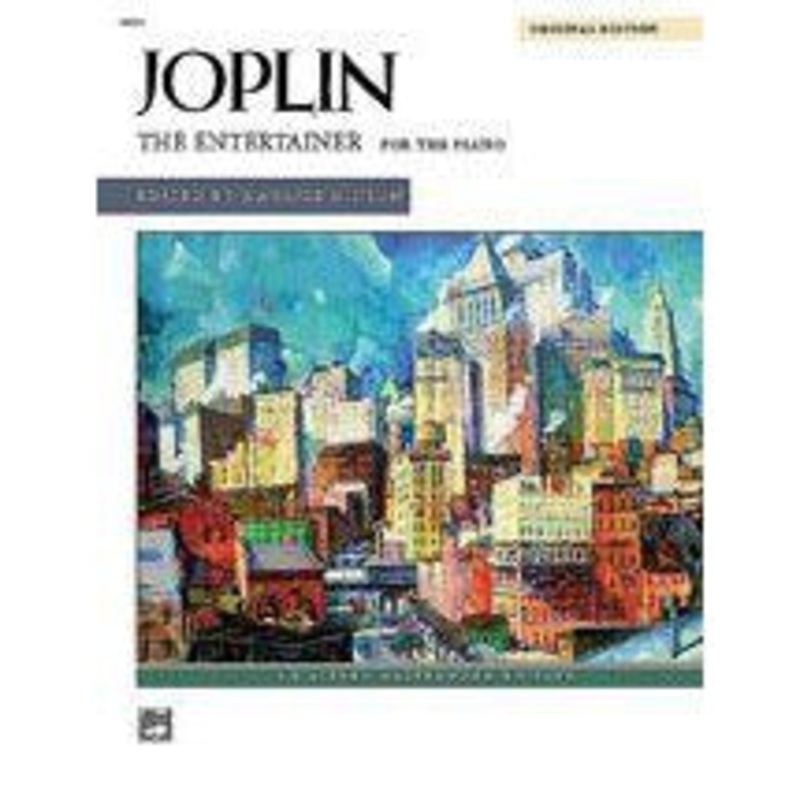 Joplin: The Entertainer - Piano Arrangement by Maurice Hinson
