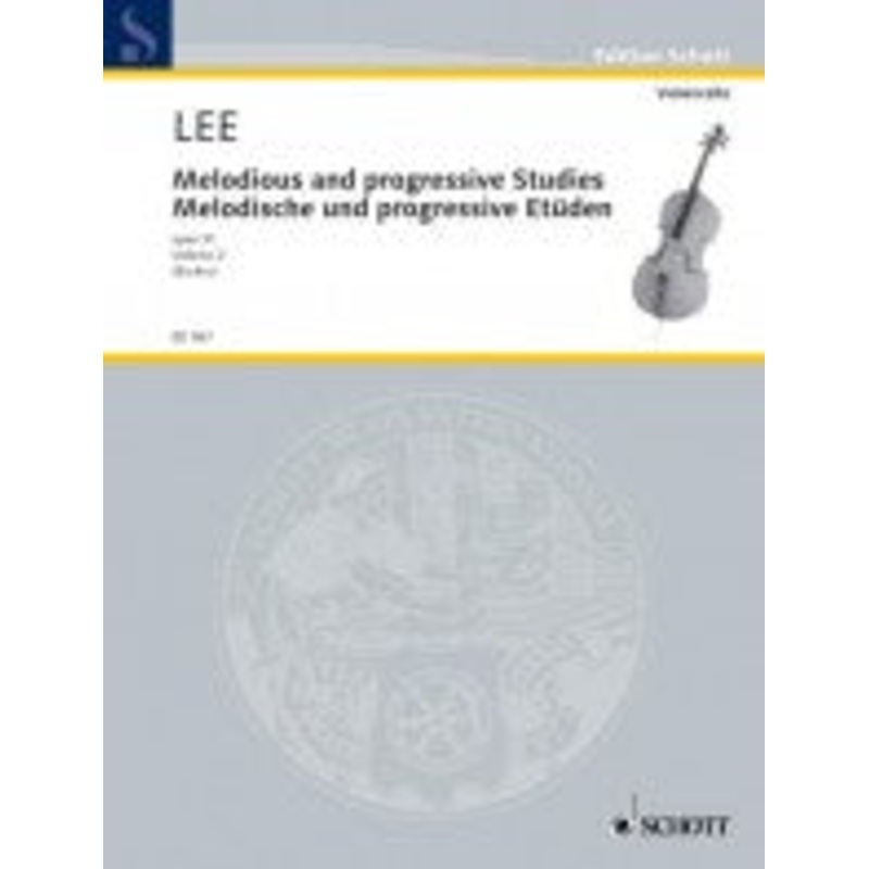 Melodious and Progressive Studies, Op. 31 - Violoncello - (Becker) Heft II