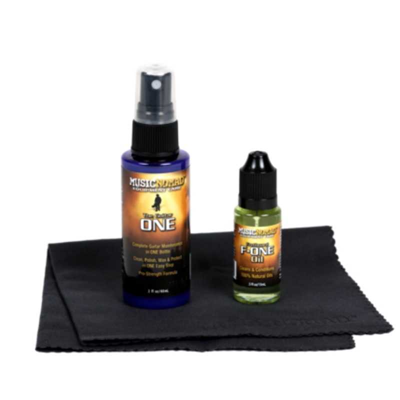 Music Nomad - Premium Guitar Care Kit - 3 pc.