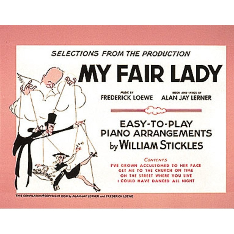 My Fair Lady Easy To Play Piano