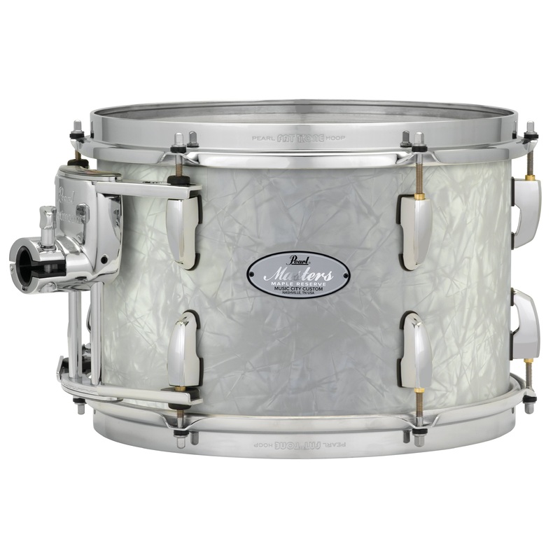 Pearl Music City Custom Masters Maple Reserve 20"x14" Bass Drum MATTE WHITE MARINE PEARL MRV2014BX/C422