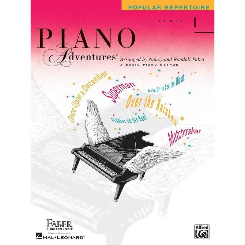 Piano Adventures 1 - Popular Repertoire