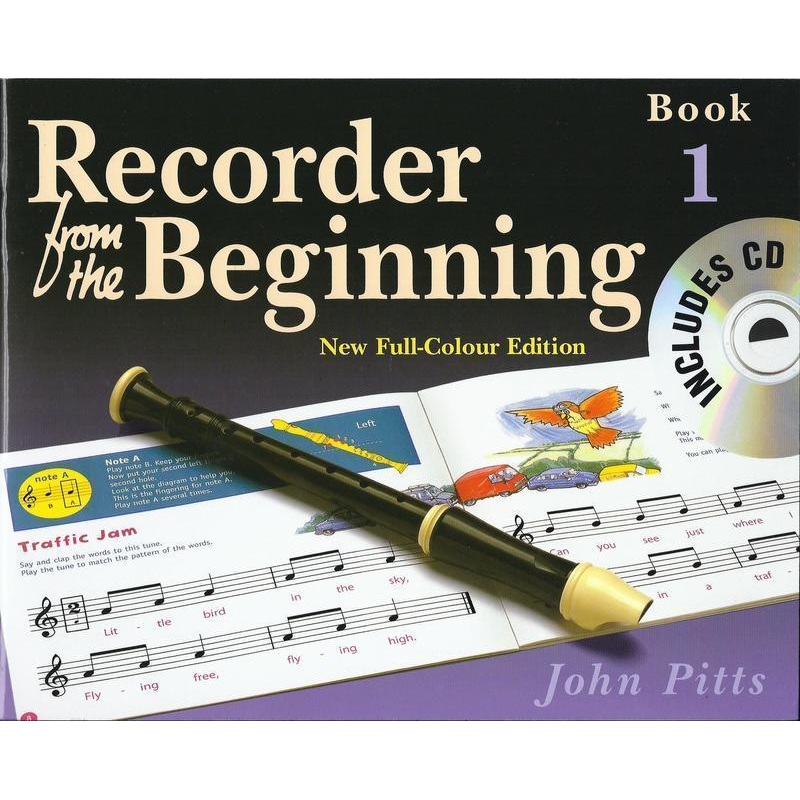 Recorder From The Beginning Pupil's Book/CD 1