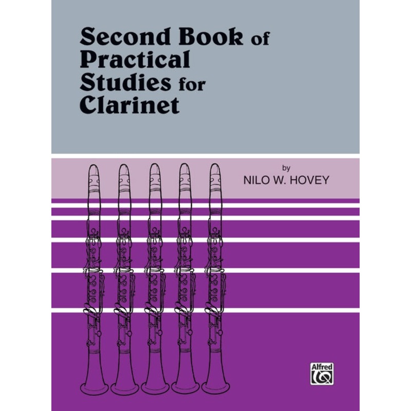 Second Book of Practical Studies for Clarinet - Hovey
