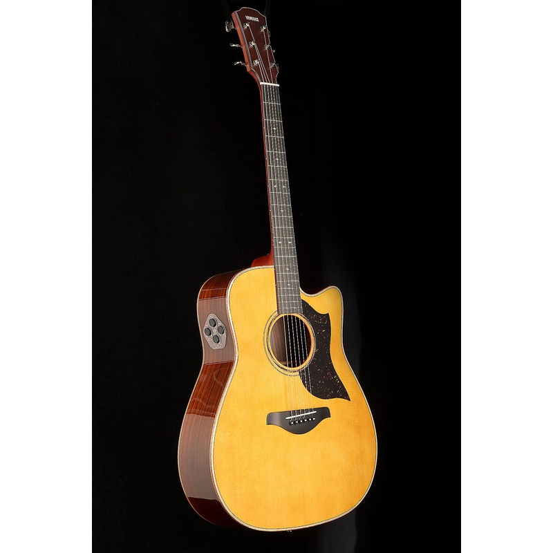 Yamaha A5R ARE Dreadnought 'Vintage Natural' Acoustic Electric Guitar